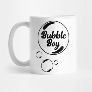 Bubble Boy Mug